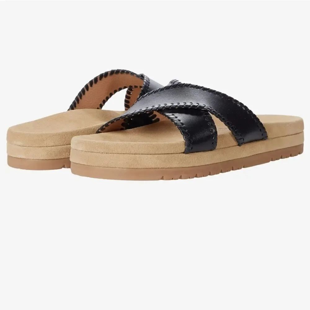 BRAND NEW JACK ROGER'S LEXI CRISS-CROS SANDALS
